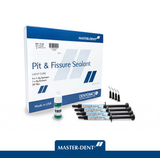 فیشور سیلنت لایت کیور / Pit & Fissure Sealant