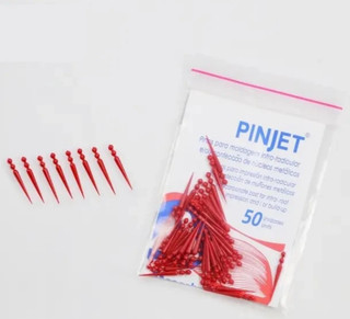 پست قالبگیری داخل ریشه دندان انجلوس پینجت PINJET بسته ۵۰ عددی